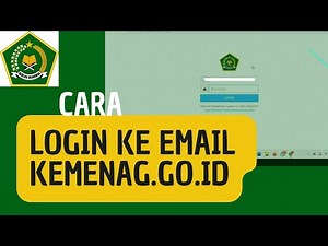 How to Login to Email kemenag.go.id