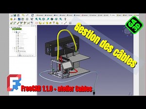 Découvrez le nouvel atelier Câble dans FreeCAD 1.1.0 !