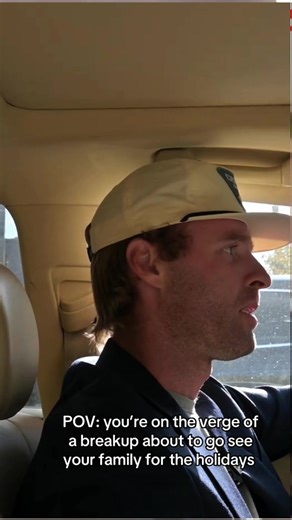 Get out of there buddy. #comedy #sketch #relationship #breakup #holiday