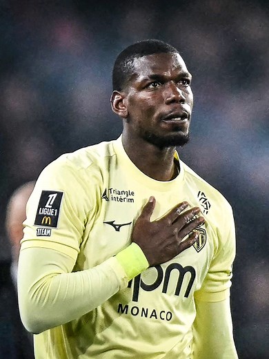 Paul Pogba Returns to Monaco After 811 Days Away