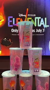 Summer is nearly here... and so is the hottest film of the summer! ❄️ Treat yourself to a nice, cold drink in our NEW Elemental cups!  Check our film times here! >>> https://bit.ly/WhatsOnO2 | Cineworld at The O2 | Facebook