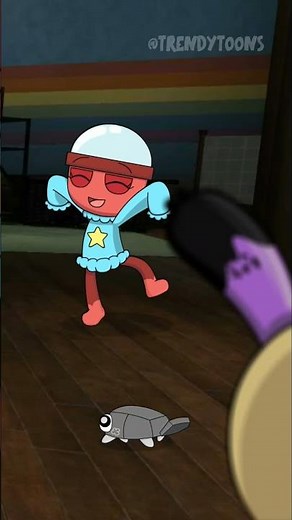 gigi's new method of distracting (SHOOWOP SHOOWOP) #dandysworld #animation