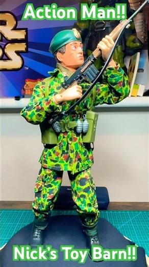 Greatest Toy Ever Made.. Action Man.. #toys #actionfigures #actionman