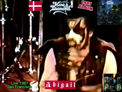 King Diamond - Abigail: A Heavy Metal Masterpiece