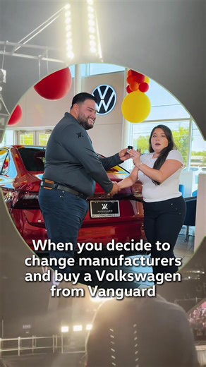 When the other automakers find out you’re rolling out of Vanguard with a VW… 🎥 ‘So you’re really done with us?’ Me: ‘Done? Nah, I’m just upgrading my loyalty. 😉 #VanguardVW #keepaustinvanguard #austin #texas #volkswagen #vw #dealership #trending #keepaustinweird #coldplayconcert #coldplay #cheating #kisscam #coldplaykisscam