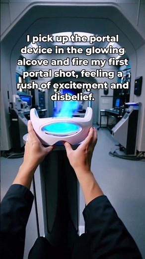 Step Inside Aperture Science’s Portal Lab – First Walkthrough!