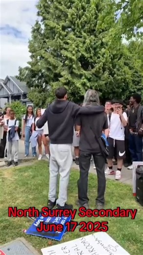 Amrit Birring | North Surrey Secondary students are Brave! | Instagram