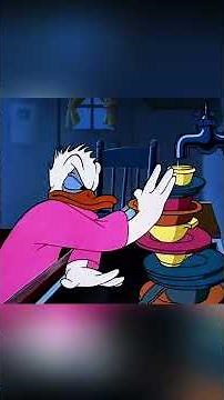 Donald Duck Spent the Whole Night Awake Because of a Leaky Faucet! 😱 #shorts