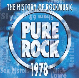 Various - Pure Rock 1978 - The History Of Rockmusic