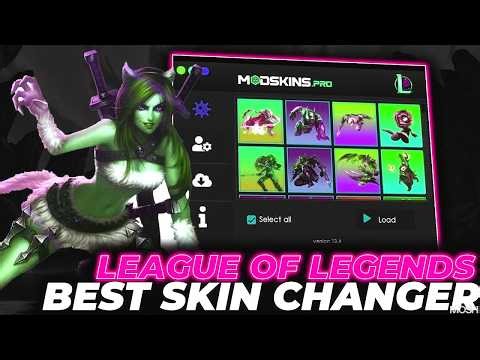 LoL Skin Changer | LoL Skin Mod | LoL Skin Changer - Get ANY SKIN for FREE (Undetected)