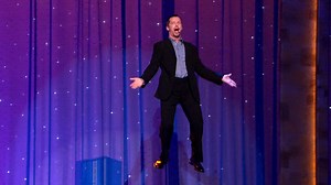 Watch Sean Hayes' low-key entrance to Conan's 2006 week of shows in Chicago. #ConanClassic | Team Coco