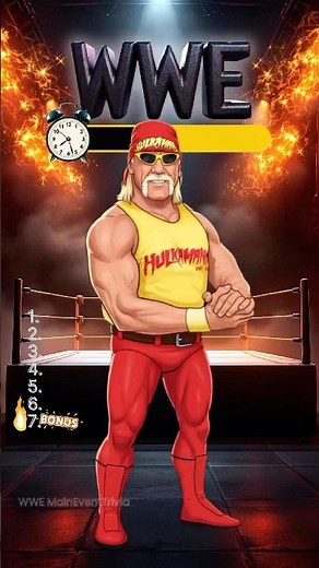 WWE Cartoon Quiz: Guess the Superstars from Their Animated Versions!