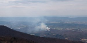 Firefighters hope rain has eliminated 99% of Page County wildfire