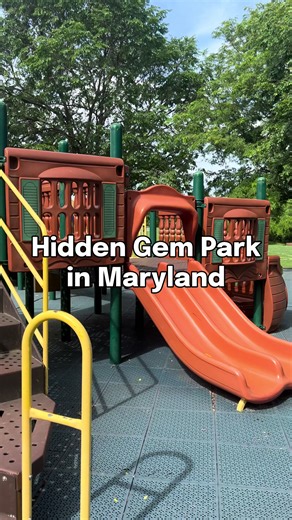 Love a good park. Love it even more when there are three inclusive playgrounds built in the park so every kid can play. Save this one for when you need an easy outing this summer #montgomerycounty #maryland #FamilyFun #dmv #playground