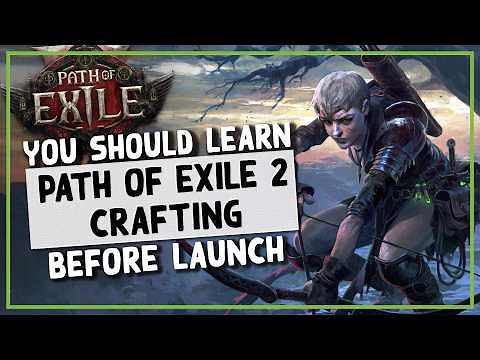 PoE 2 | LEARN HOW TO CRAFT IN PATH OF EXILE 2 - Campaign & Endgame Crafting Guide