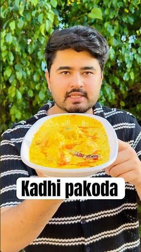 Kadhi pakoda recipe || Market Vs Homemade kadhi pakoda
