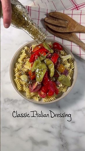 Antipasto Pasta Salad Recipe