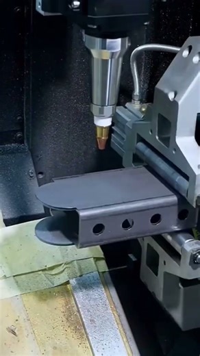 Metal Pipe Cutting #lasercutting #pipecutter