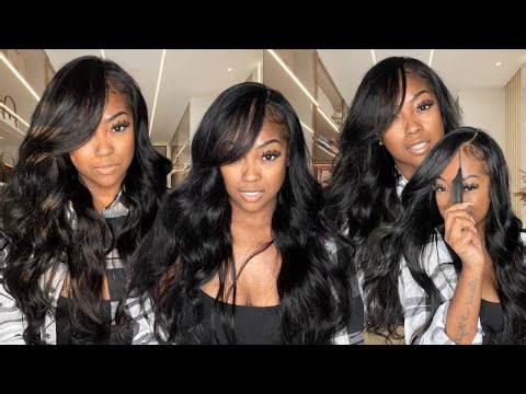 Super Easy, DETAILED Glueless Side part wig install ft. Beauty Forever Hair