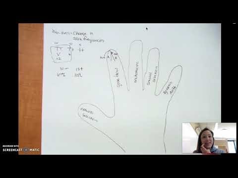 Mechanisms of Evolution