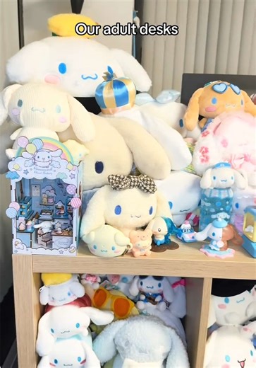 Adult Desks Inspiration at Sanrio Headquarters