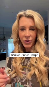 Brisket Dinner Recipe 1 large brisket 1 onion, sliced Sauce: 1 cup brown sugar 1 bottle beer 1 bottle 12 oz chili sauce Salt & Pepper and Garlic Powder to taste Bake on 325 for about 4-5 hours or until tender and pulls apart with a fork | Thoang16266