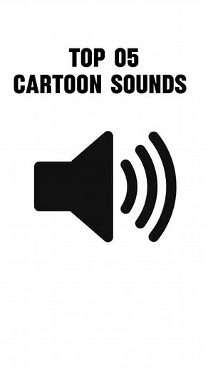 Cartoon Sound Effects Pack – Boing, Whistle & Funny SFX