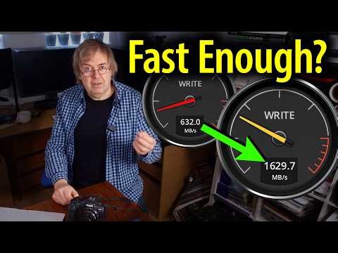 Are Cheap CFexpress Cards Actually Fast Enough for 4K?