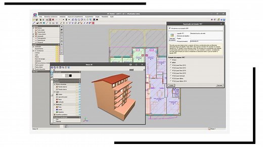 Software BIM Grátis para Modelagem de Projetos de Construção