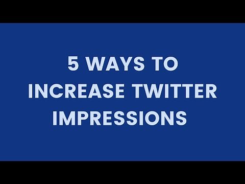 Tip Tuesday: 5 Ways to Increase Twitter Impressions