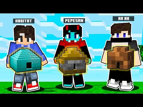 Minecraft Build Battle: Habitat vs Pepesan vs ArArPlays