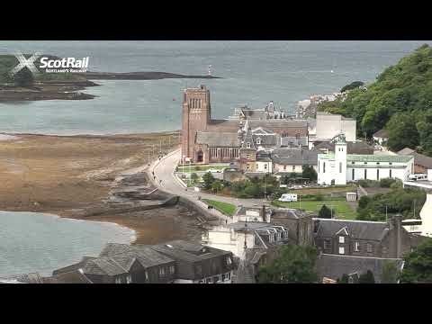Out and about with ScotRail - Oban