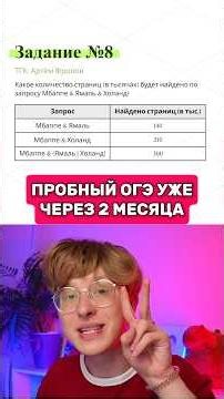Насколько ты готов к ОГЭ по информатике? #огэ #урок #экзамены #подготовка