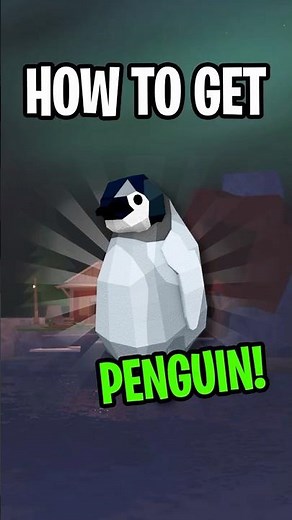 How To Get PENGUIN COMPANION In Roblox Fisch
