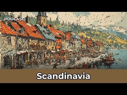 Podcast : Why is Scandinavia Prosperous?
