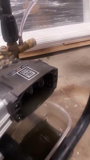 how to change. Oil pump