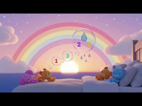 The Final Raindrop Count | Fun Counting Nursery Rhymes & Kids Songs