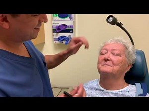 'The Pinch Method' - Eyelid Lift Pre-Op