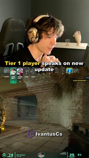 New Cs2 mag update is good #counterstrike #cs2