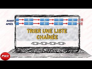 Les listes chaînées en C - Trier une liste chaînée-