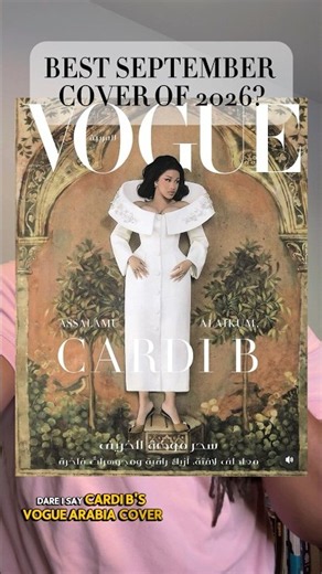 Is Cardi B’s Vogue Arabia Cover the Best of 2026?