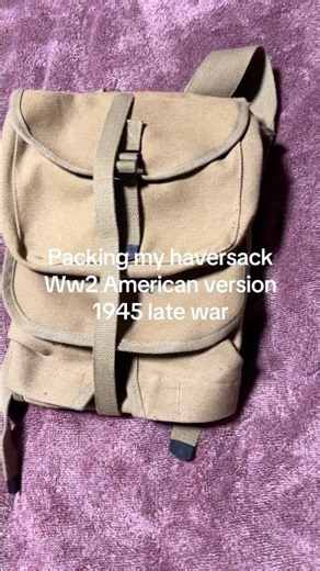 Ww2 haversack pack #war