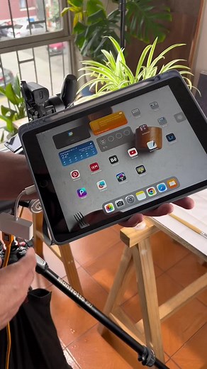 Usa tu iPad como monitor para fotografía y video