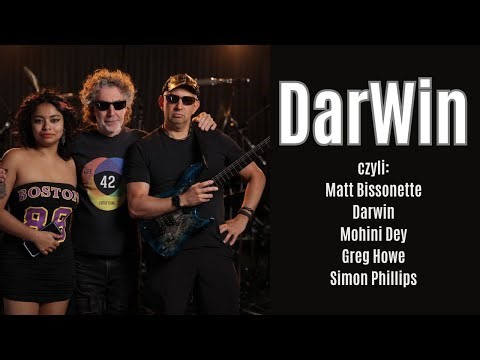 DarWin - supergrupa prog. rockowa wywiad