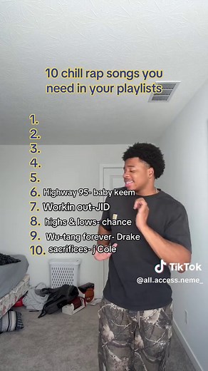 Top Chill Rap Songs to Add to Your Playlist