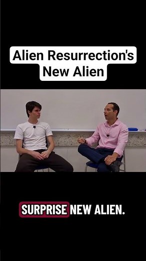 Alien Resurrection (1997) directed by Jean-Pierre Jeunet New Alien #alien #alienresurrection