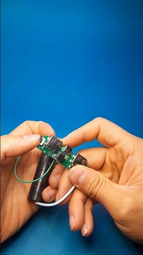 How to make a simple power bank