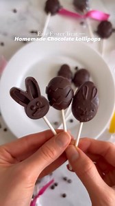 6.8K views · 41 reactions | DIY Chocolate Lollipops  These homemade...