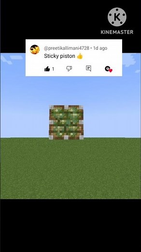 Building every block from Minecraft pt.4 (sticky piston)