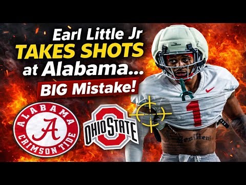 Earl Little Jr TAKES SHOTS at Alabama… BIG Mistake!